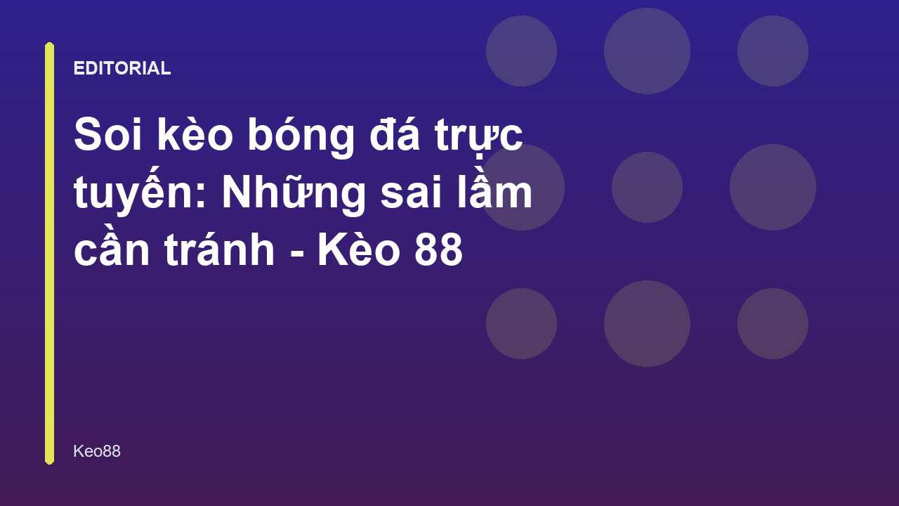 Người chơi đang phân tích kèo bóng đá trực tuyến